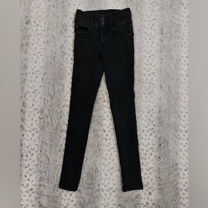 Monkey Ride black skinny jeans | SIZE: 00/23